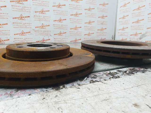 RENAULT 7701207897 Передние тормозные диски в наличии Винница