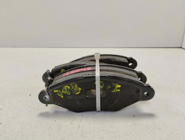 Sapatas do freio dianteiras de disco 7701208142 RENAULT