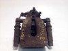 Suporte do freio traseiro esquerdo 7701208361 RENAULT