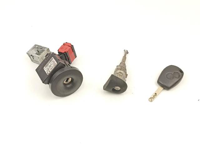 Fechadura da porta de encendido com chaves, kit 7701208784 Renault (RVI)