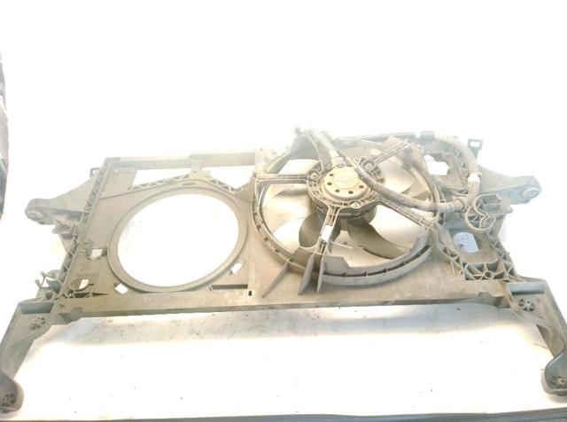 Ventilador elétrico de esfriamento montado (motor + roda de aletas) Renault Master 2 CD, HD, U0D