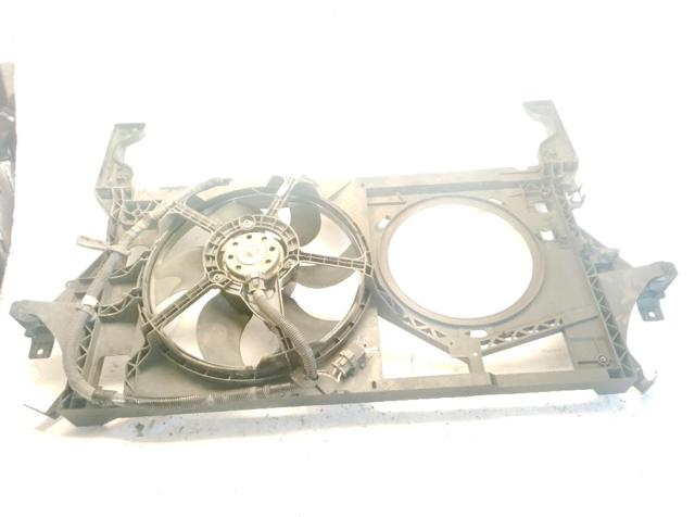 Ventilador elétrico de esfriamento montado (motor + roda de aletas) Renault Master 2 CD, HD, U0D