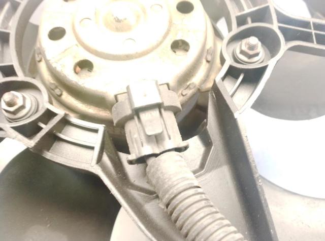 Ventilador elétrico de esfriamento montado (motor + roda de aletas) Renault Master 2 CD, HD, U0D