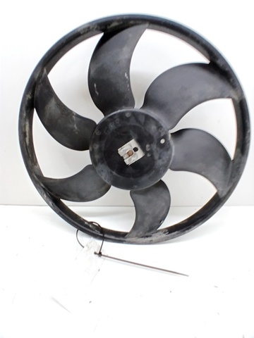 Ventilador elétrico de esfriamento montado (motor + roda de aletas) 7701209232 RENAULT