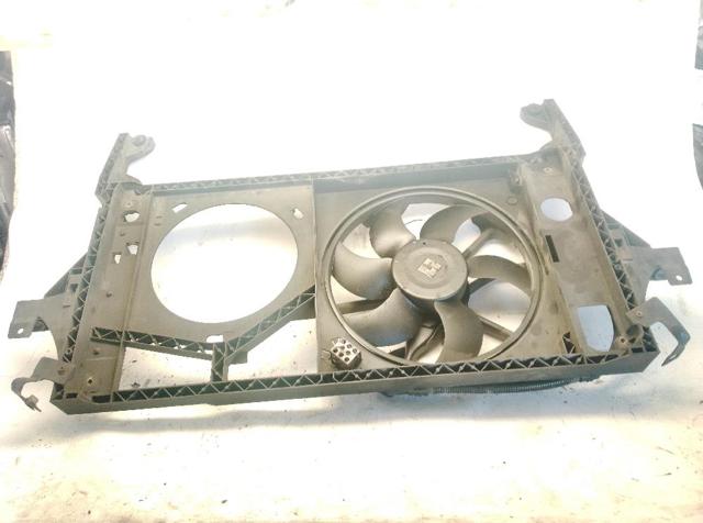 Ventilador elétrico de esfriamento montado (motor + roda de aletas) 7701209232 RENAULT