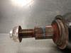 Ventilador elétrico de esfriamento montado (motor + roda de aletas) 7701209232 RENAULT