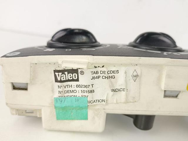 Unidade de controlo dos modos de aquecimento/condicionamento Renault Megane JA0, JA1