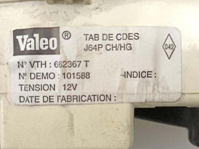 Unidade de controlo dos modos de aquecimento/condicionamento Renault Megane JA0, JA1