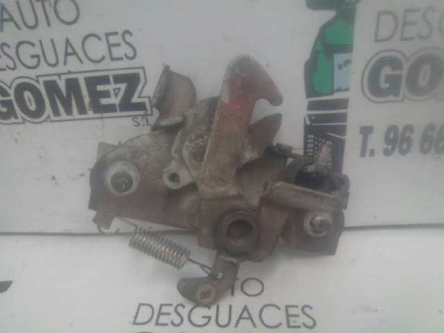 Fecho de tampa de porta-malas (de 3ª/5ª porta traseira) Renault 19 2 B53, C53