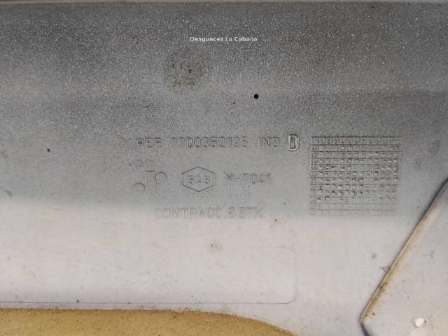 7701470810 RENAULT Решетка радиатора купить в Тернополь