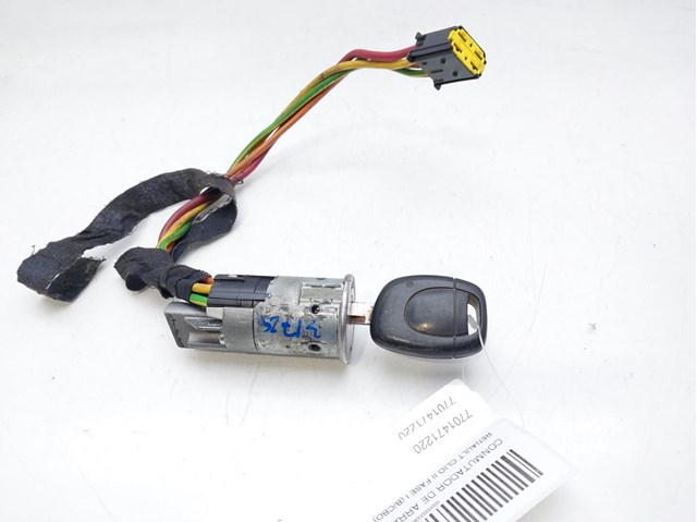 Interruptor de ignição para Renault Clio II 1.5 DCI (B/CB07) K9K704 7701471220