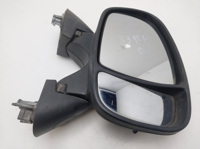 Espelho retrovisor direito para Opel Vivaro to Van (X83) (2001-...) 1.9 DTI (F7) F9Q/U7 7701473247