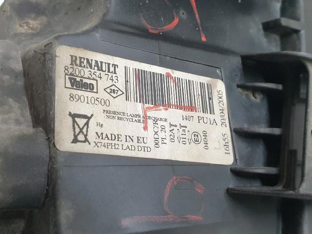 7701476387 RENAULT Фара правая купить в Ровно
