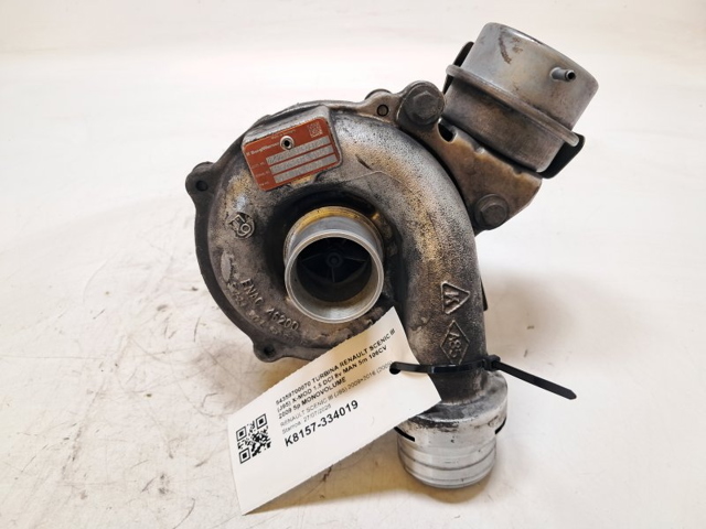 RENAULT 7701476883 Турбина в наличии Черкассы