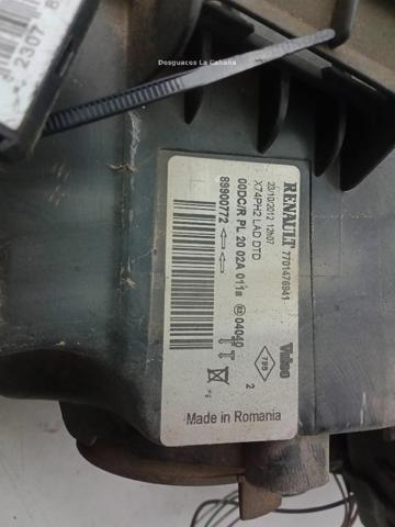 7701476941 RENAULT Правая фара купить в Сумы