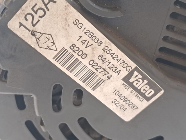 RENAULT 7701477001 Генератор в наличии Николаев