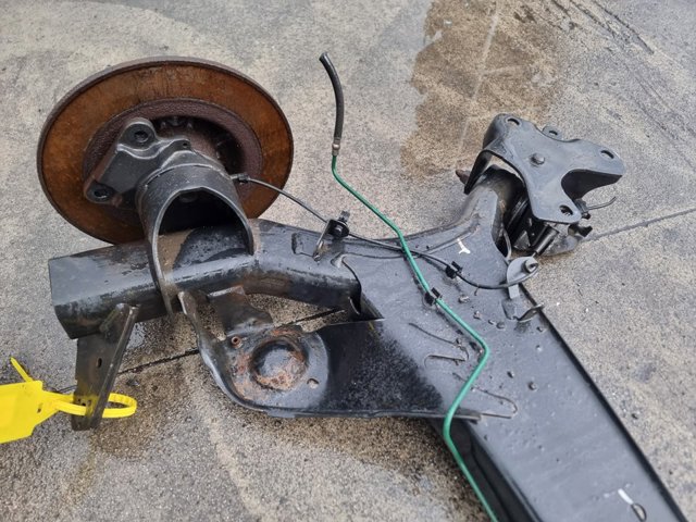 RENAULT 7701478438 Подрамник задний в наличии Харьков