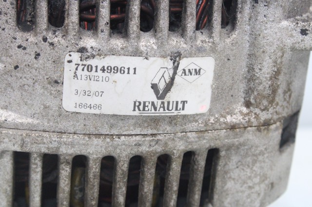 7701499611 RENAULT Генератор купить в Винница