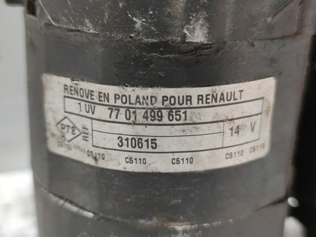 7701499651 RENAULT Стартер купить в Житомир