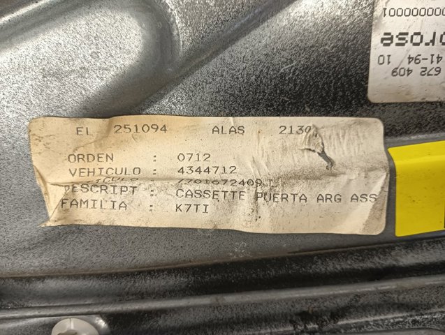 7701672409 RENAULT купить в Сумы