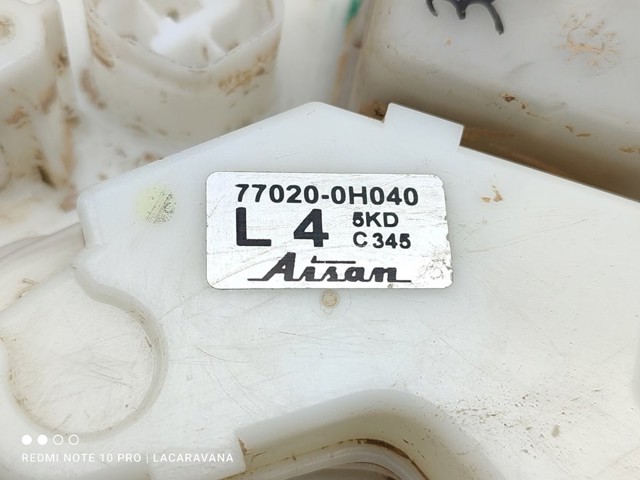 TOYOTA 770200H040 Бензонасос в наличии Харьков