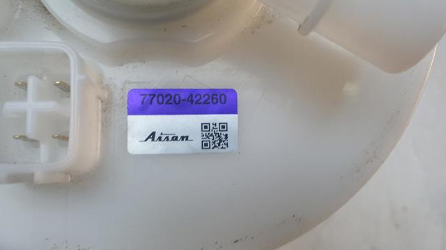 7702042260 TOYOTA Модуль топливного насоса с датчиком уровня топлива купить в Сумы