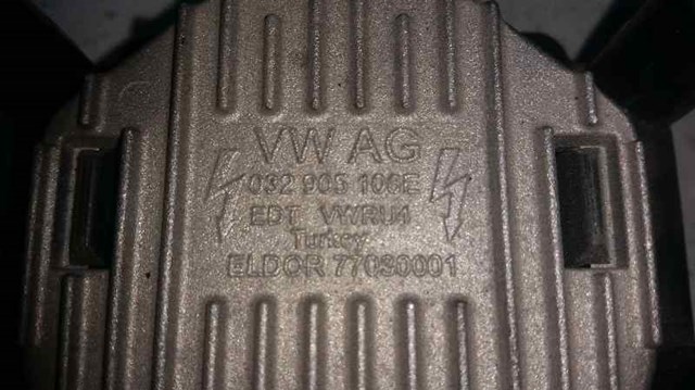 Bobina de ignição para Audi A2 (8Z) 1.4 AUA 77030001