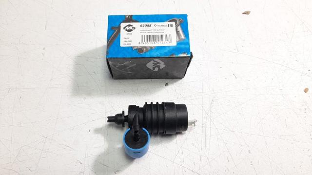 Bomba de motor de fluido para lavador de vidro dianteiro/traseiro 7707329 FIAT