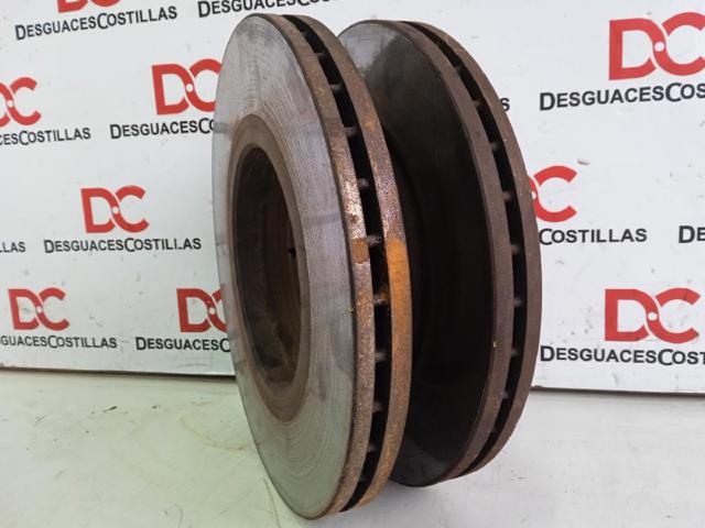 Disco do freio dianteiro 7711130077 RENAULT