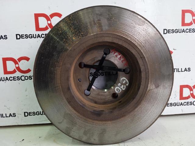 Disco do freio dianteiro 7711130077 RENAULT