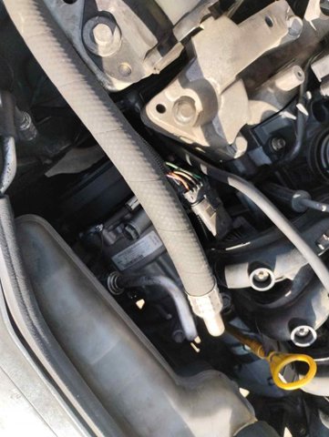 Compressor de aparelho de ar condicionado 7711134670 RENAULT