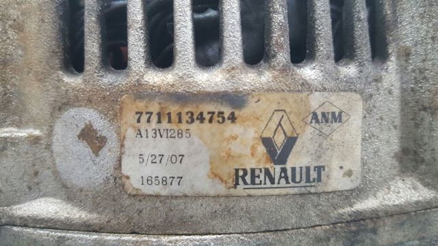 RENAULT 7711134754 Генератор в наличии Чернигов