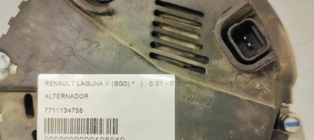 RENAULT 7711134758 Генератор в наличии Житомир