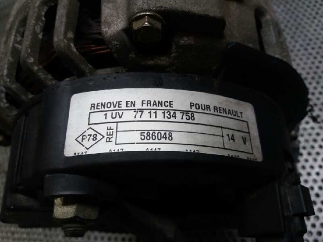 RENAULT 7711134758 Генератор в наличии Сумы