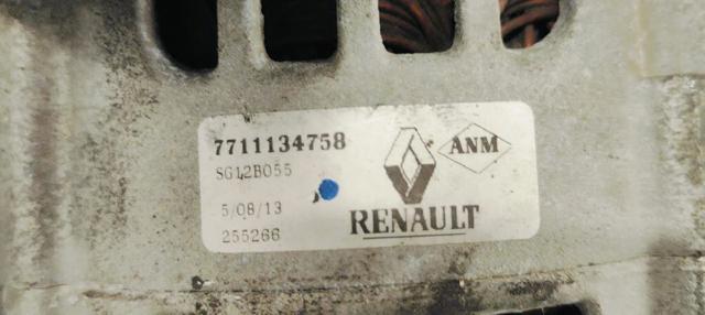 RENAULT 7711134758 Генератор в наличии Черновцы