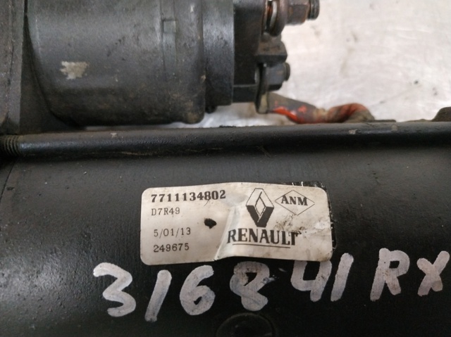 7711134802 RENAULT Стартер купить в Сумы