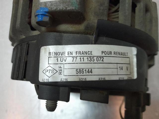 7711135072 RENAULT Генератор купить в Винница