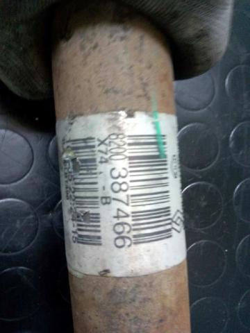 7711135321 RENAULT Правая полуось купить в Винница