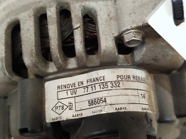 7711135332 RENAULT Генератор купить в Винница