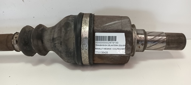 RENAULT 7711135425 Левая полуось в наличии Украина