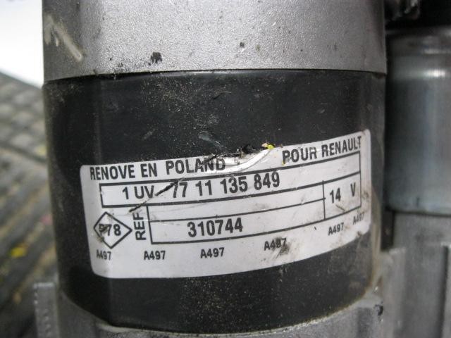 RENAULT 7711135849 Стартер в наличии Запорожье