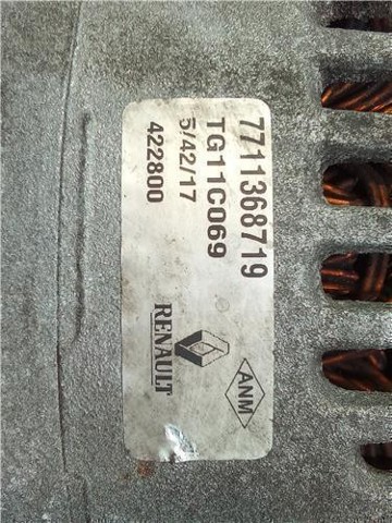 7711368719 RENAULT Генератор купить в Сумы