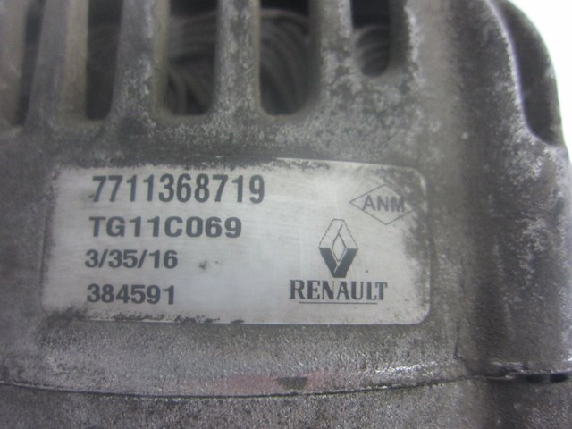 Alternador para carrinha Renault Megane II 1.5 DCI (km16, km1e) K9K732 7711368719