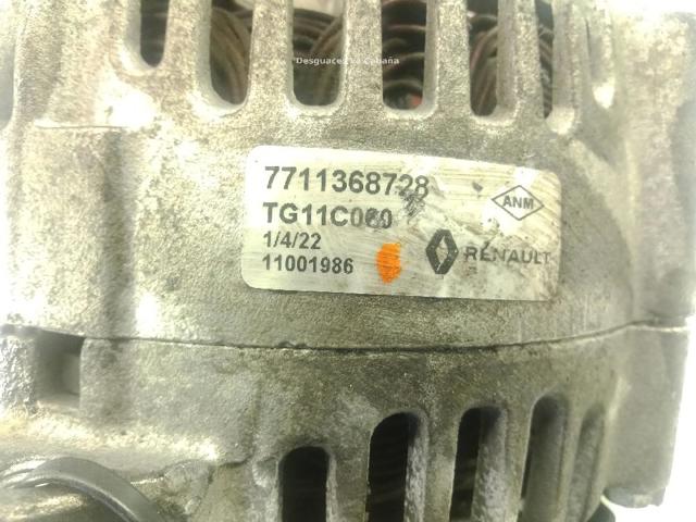 RENAULT 7711368728 Генератор в наличии Украина