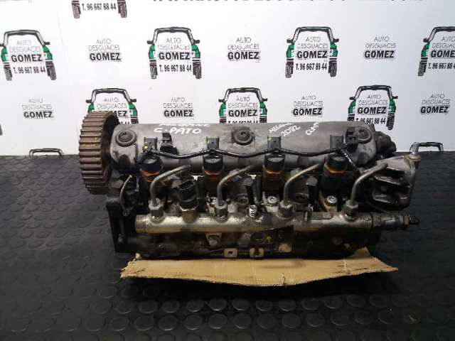 Motor completo para perua Renault Megane II 1.9 DCI F9Q B8 7711368753