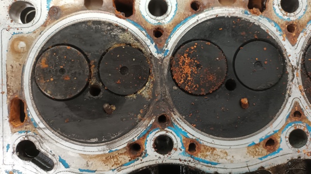 RENAULT 7711368753 Головка блока цилиндров (ГБЦ) в наличии Запорожье