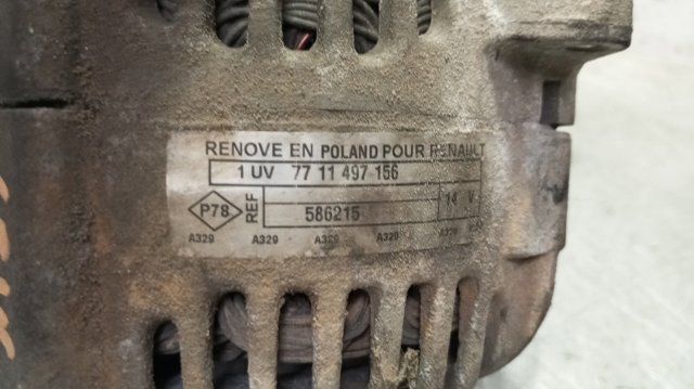 7711497156 RENAULT Генератор купить в Николаев