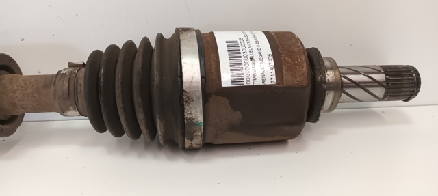RENAULT 7711497435 Полуось (привод) передняя левая в наличии Житомир