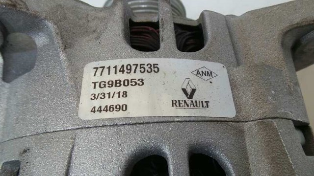 RENAULT 7711497535 Генератор в наличии Тернополь