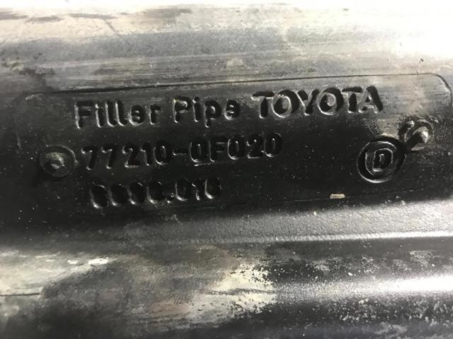 TOYOTA 772100F020 Горловина топливного бака в наличии Тернополь